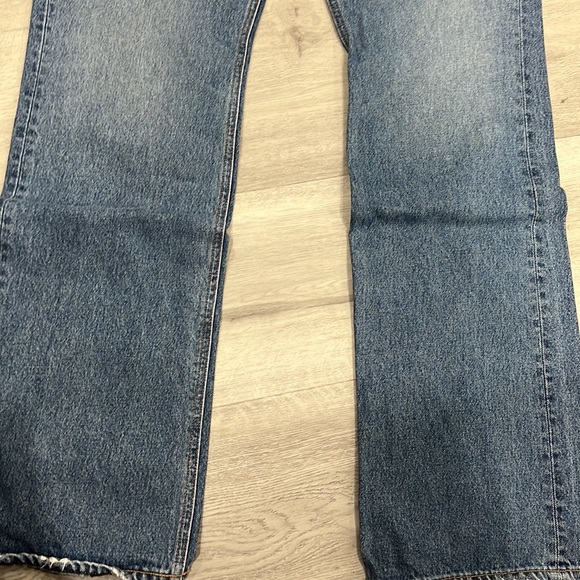 New GRLFRND Melanie High Rise Boot Cut 34” Jeans in Los Feliz, Size 31 - Picture 8 of 10